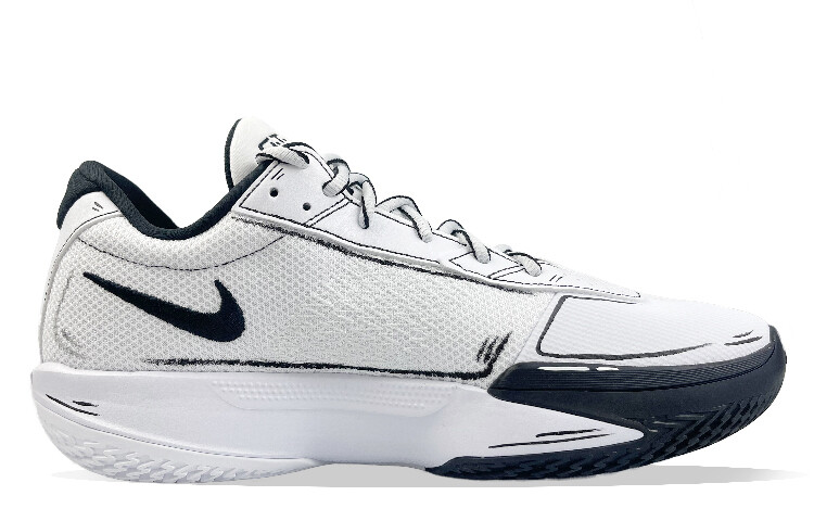 

Баскетбольные кроссовки Air Zoom GT Cut Academy мужские низкие черные Nike