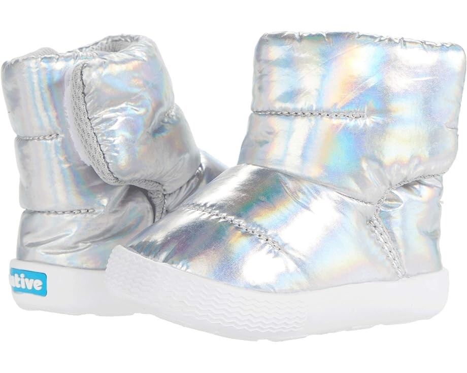 

Ботинки Native Shoes Chamonix Hologram Boot, цвет Hologram/Shell White