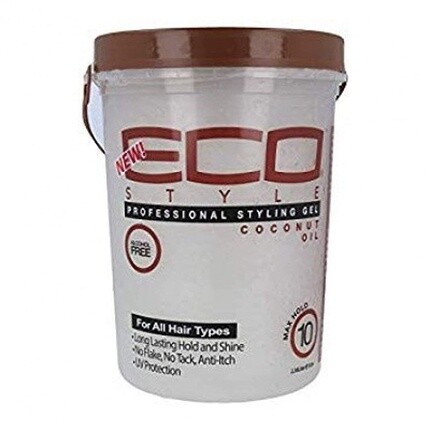 

Ecoco Eco Style Гель с кокосовым маслом для невесомой укладки, 80 унций