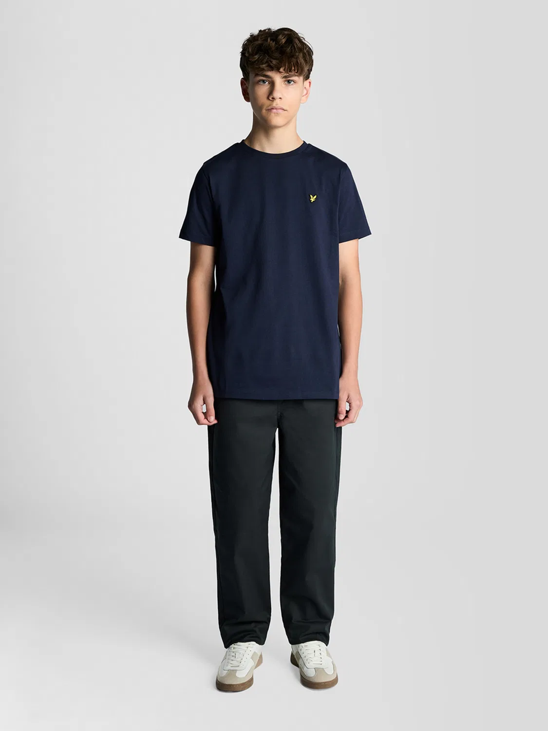 Футболка Lyle & Scott, Navy — фото 4