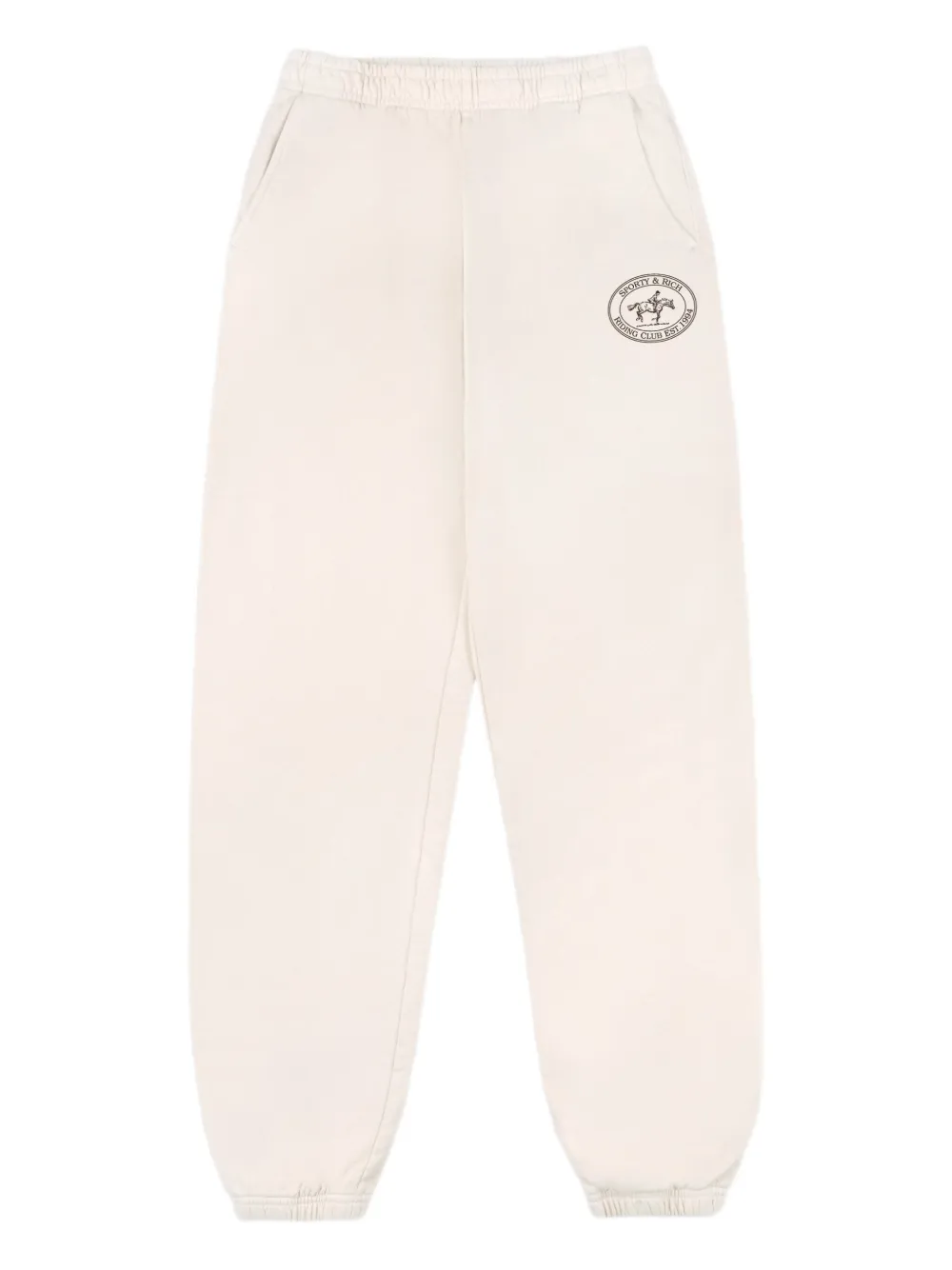 

Спортивные брюки Riding Club Sporty & Rich, нейтральный