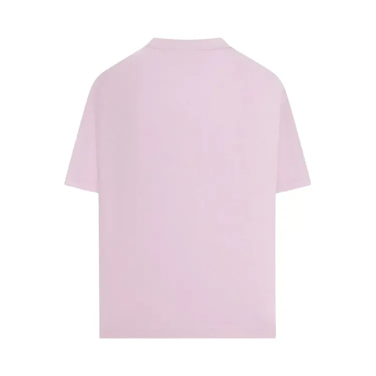 Футболка Balenciaga Medium Fit 'Old Pink' — фото 2