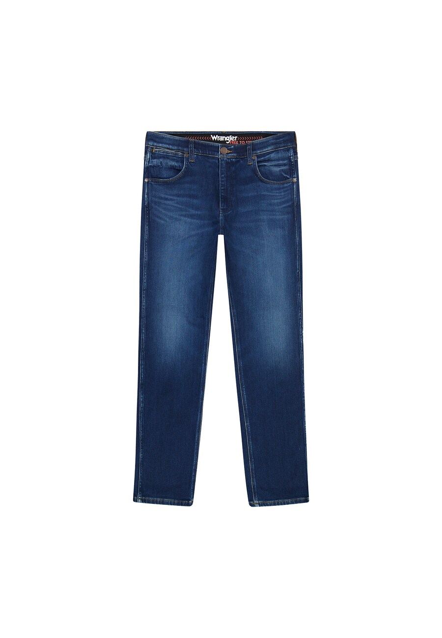 

Джинсы WRANGLER Regular Jeans, синий деним