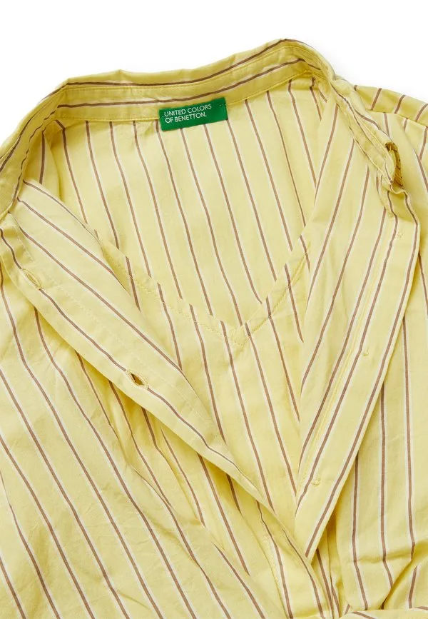 Платье-Рубашка в полоску United Colors Of Benetton, Multicolor — фото 3