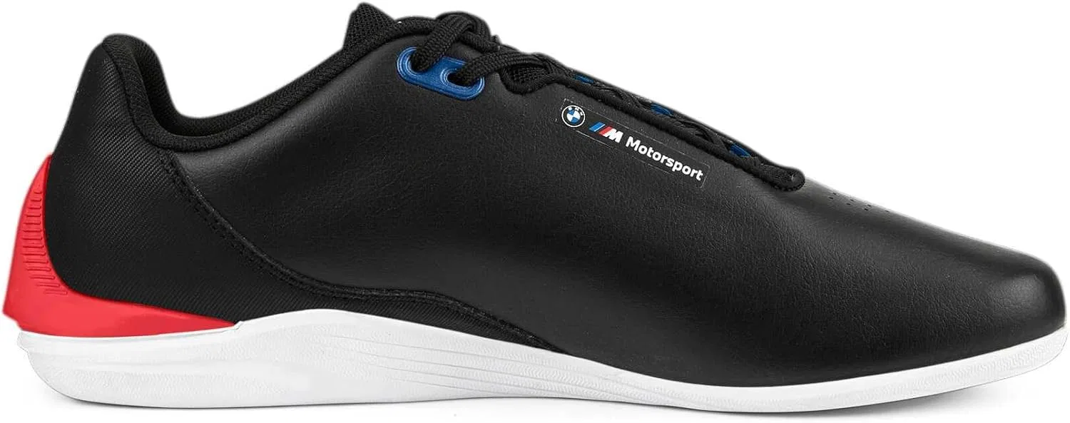 Кроссовки PUMA Unisex Adult Low Trainers BMW MMS Drift Cat Decima, 2-Puma Black Pop Red Puma White — фото 4