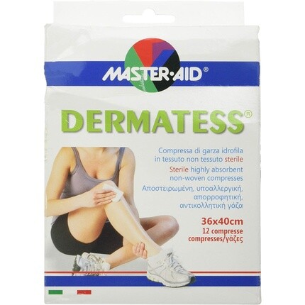 

Дерматесса Цапля 36x40см - Упаковка 12 шт Master Aid