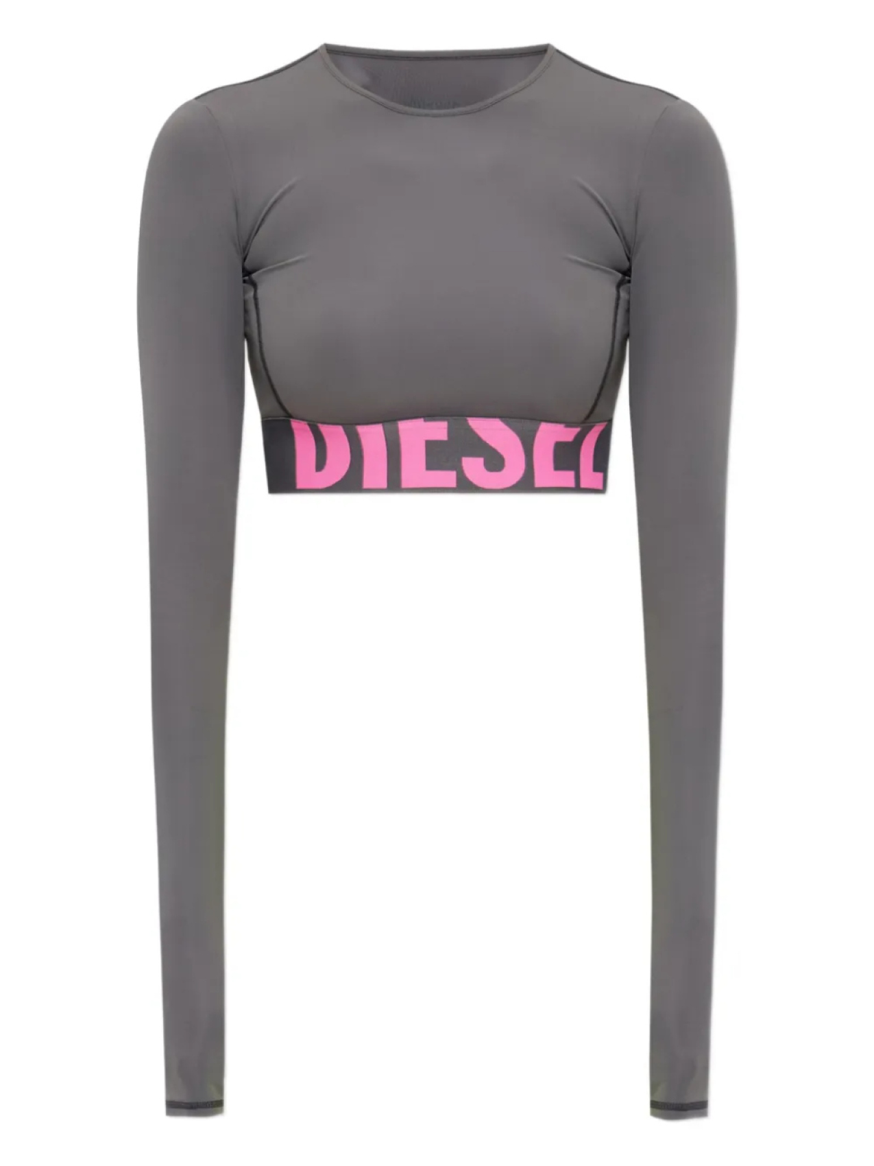 

Топ с длинными рукавами Diesel Melissa-D-Pop, серый