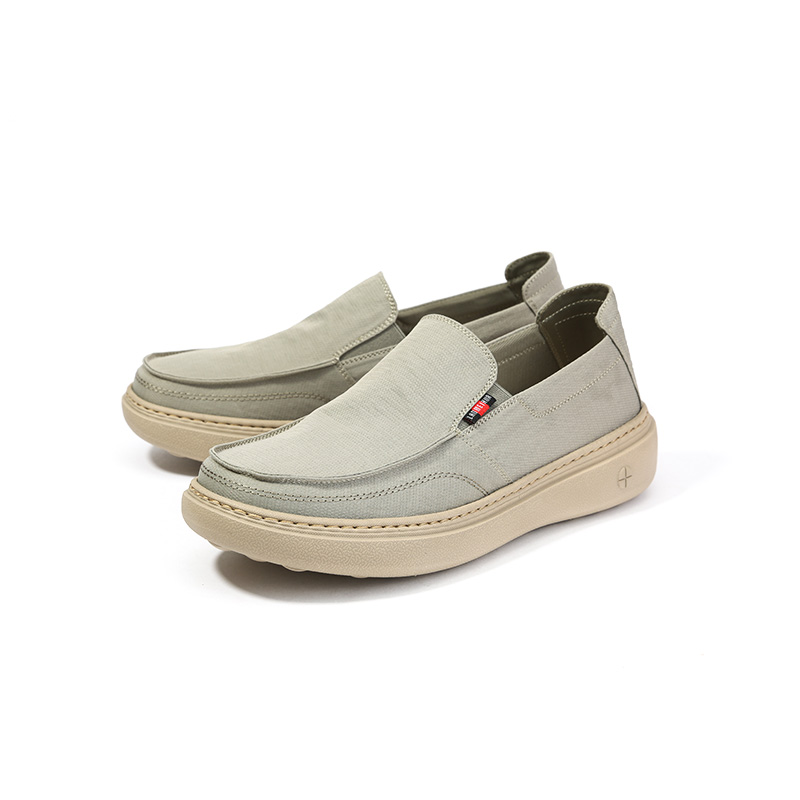 Old Meihua Мужские повседневные кроссовки Low Top в цвете хаки-зеленый, цвет Khaki Green — фото 3