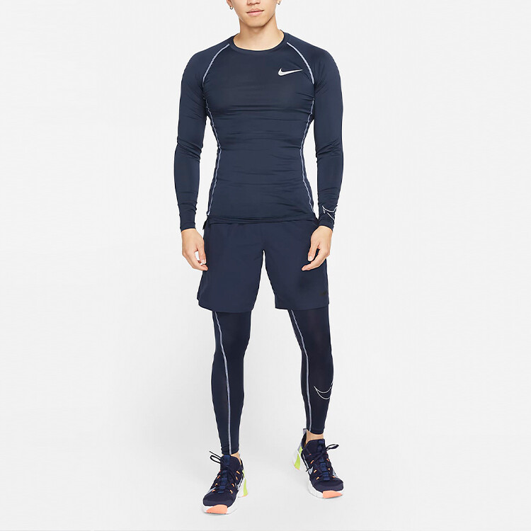 Футболка мужская Iron Violet Nike, фиолетовый — фото 3
