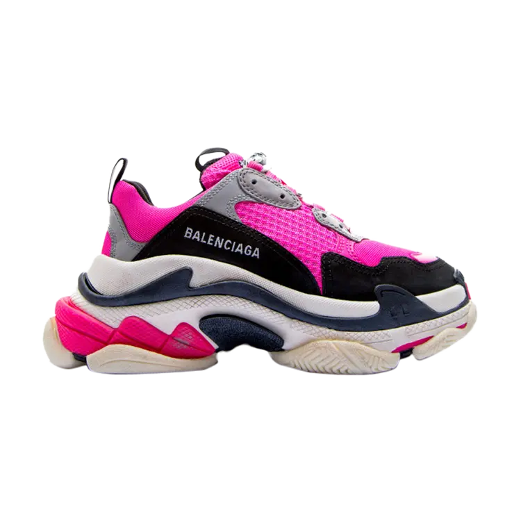 Кроссовки Balenciaga Wmns Triple S, розовый
