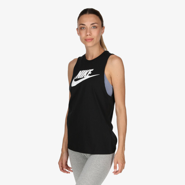 

Майка спортивная Nike, черный