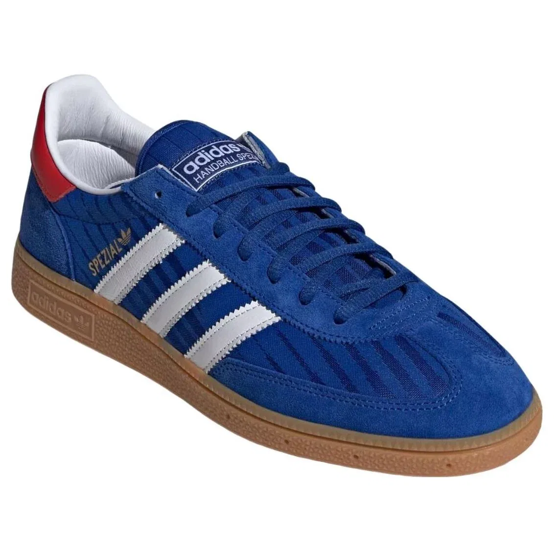 Кроссовки Adidas Handball Spezial 'Power Blue Red White' HQ7262, синий — фото 4