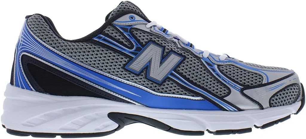 Кроссовки теннисные New Balance MC996, Grey/Water Blue/Grey — фото 2