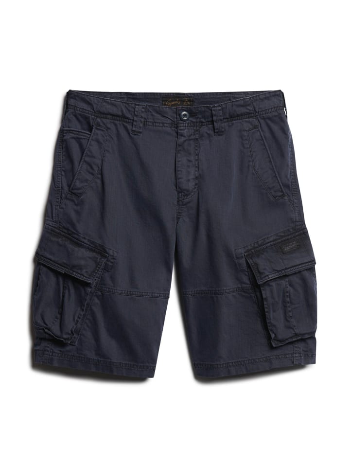 

Тканевые шорты Superdry, синий