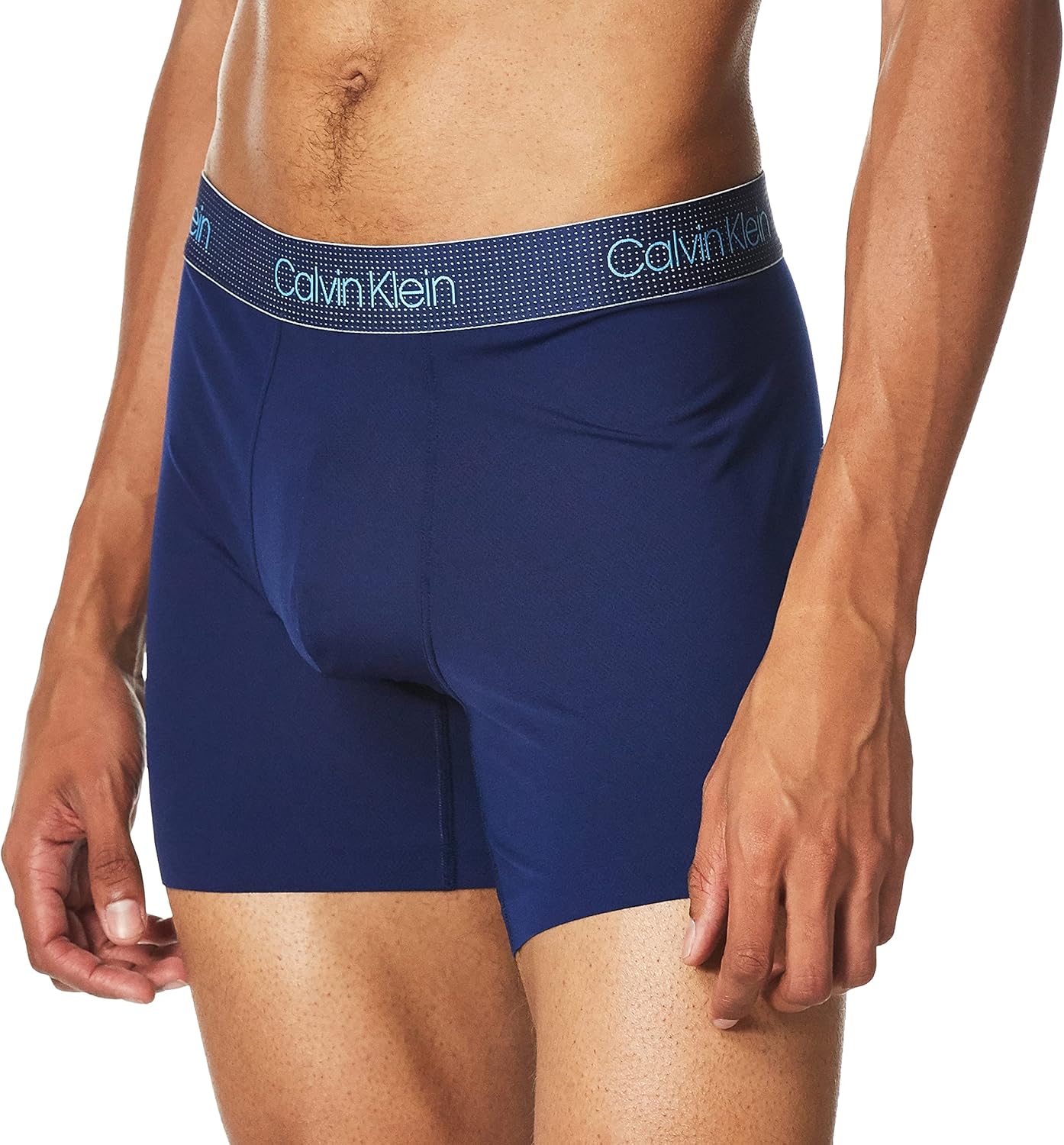 

Мужские трусы-боксеры Calvin Klein Body Modal, 3 шт., New Navy