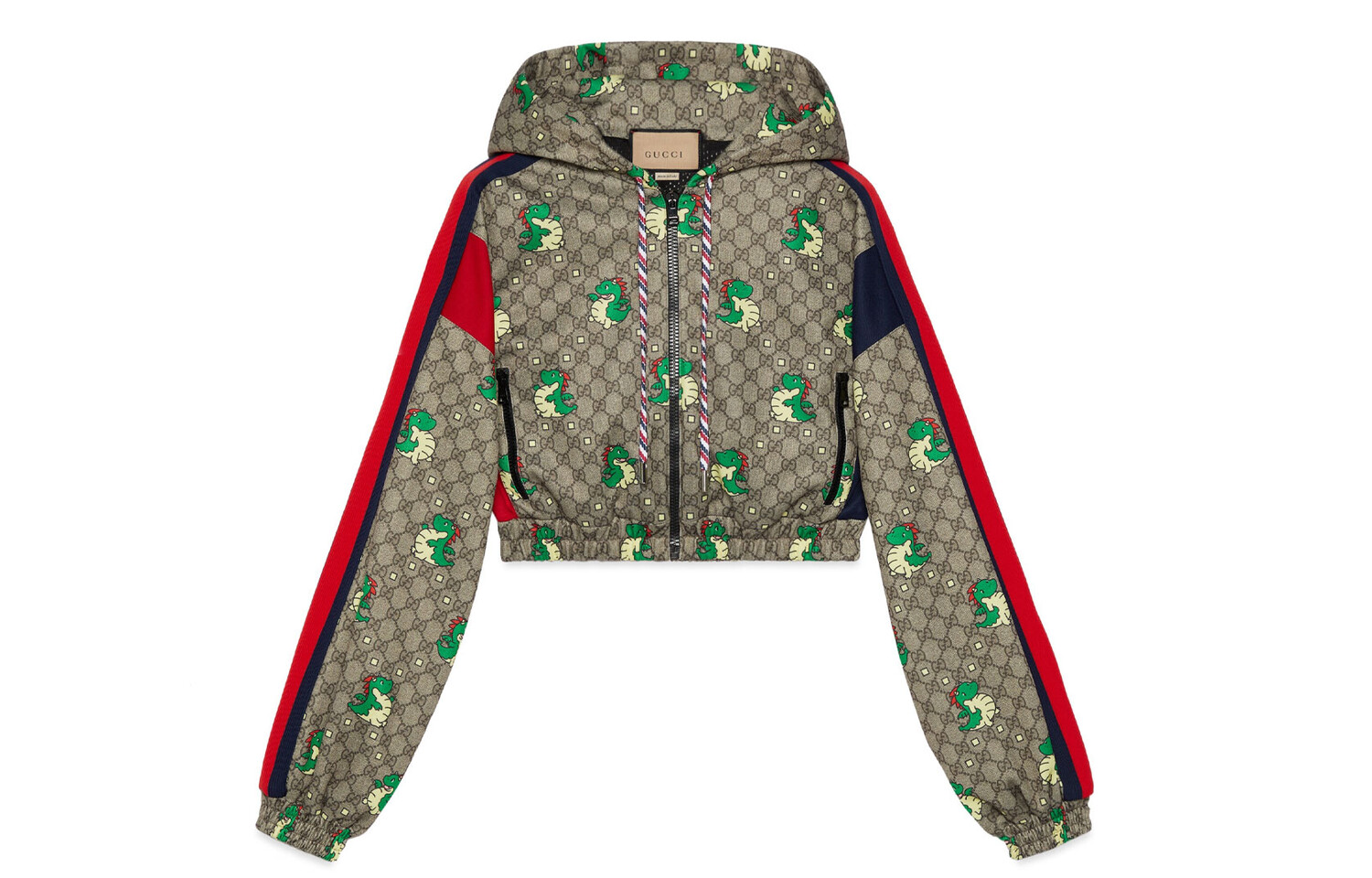 

Китайский Новый год куртка женская бежевая Gucci