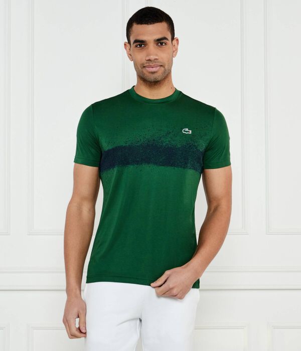 

Футболка мужская Lacoste x Новак Джокович, зеленый