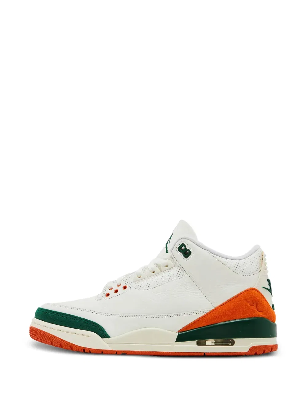 Кроссовки Air Jordan 3 Miami из коллаборации с Solefly, нейтральный