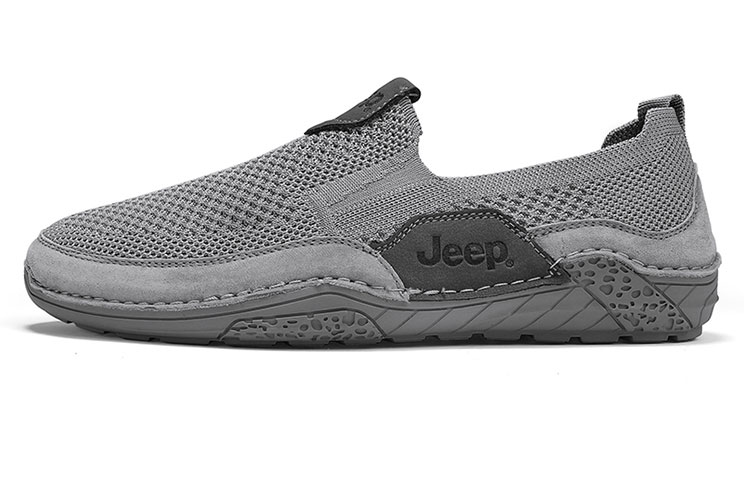 Jeep Мужские треккинговые туфли River серые, цвет Gray — фото 2