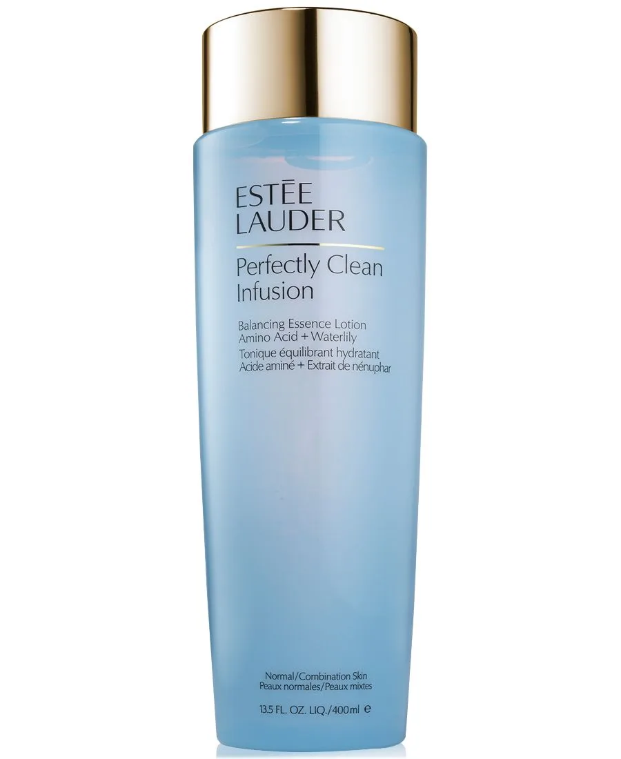 Estée Lauder Идеально очищающий балансирующий лосьон-тоник для лица с аминокислотами и экстрактом водяной лилии, 385 мл (13,5 жидких унций)