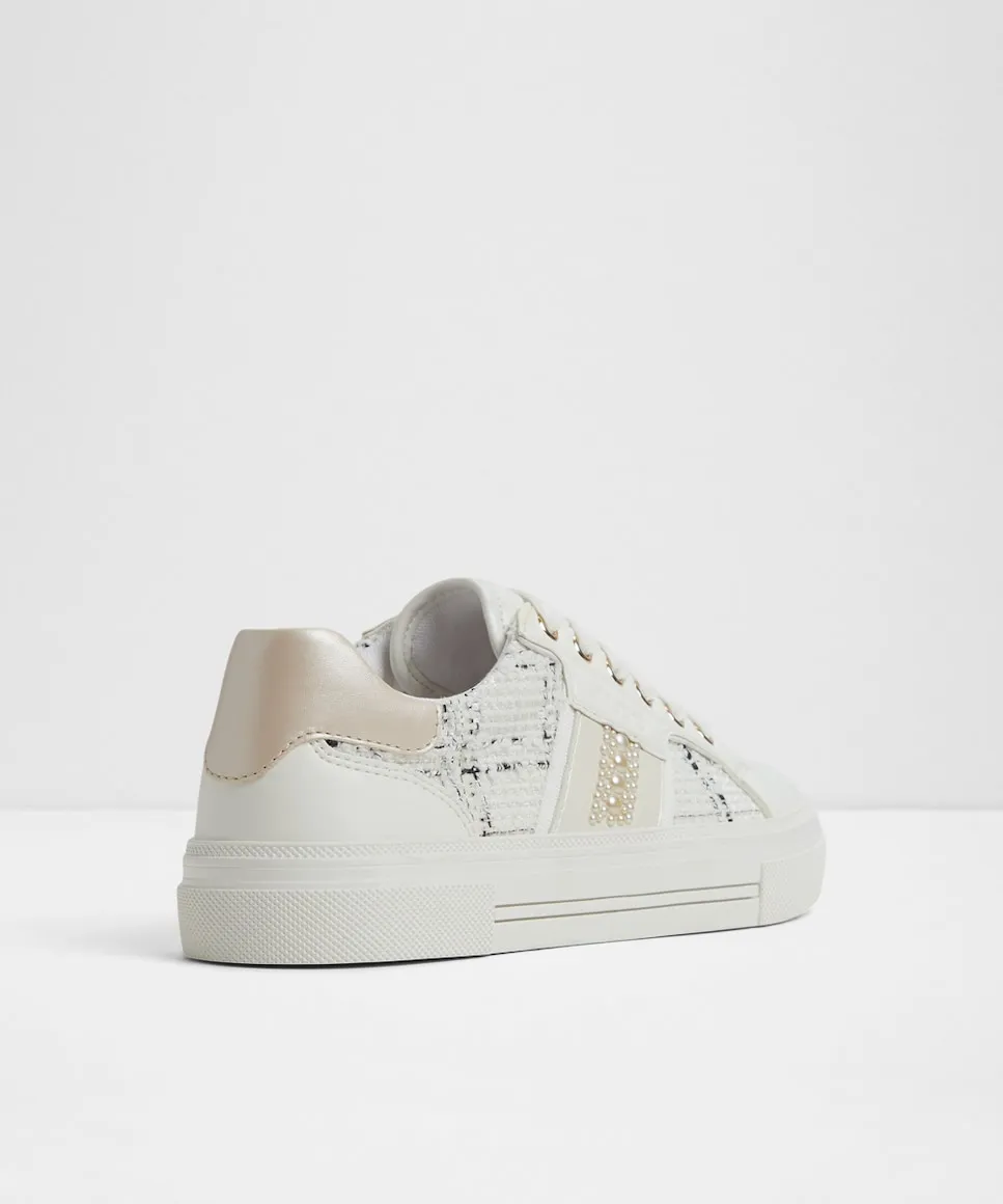 Женские спортивные кроссовки с круглым носком Aldo, пастельно-розовый — фото 3