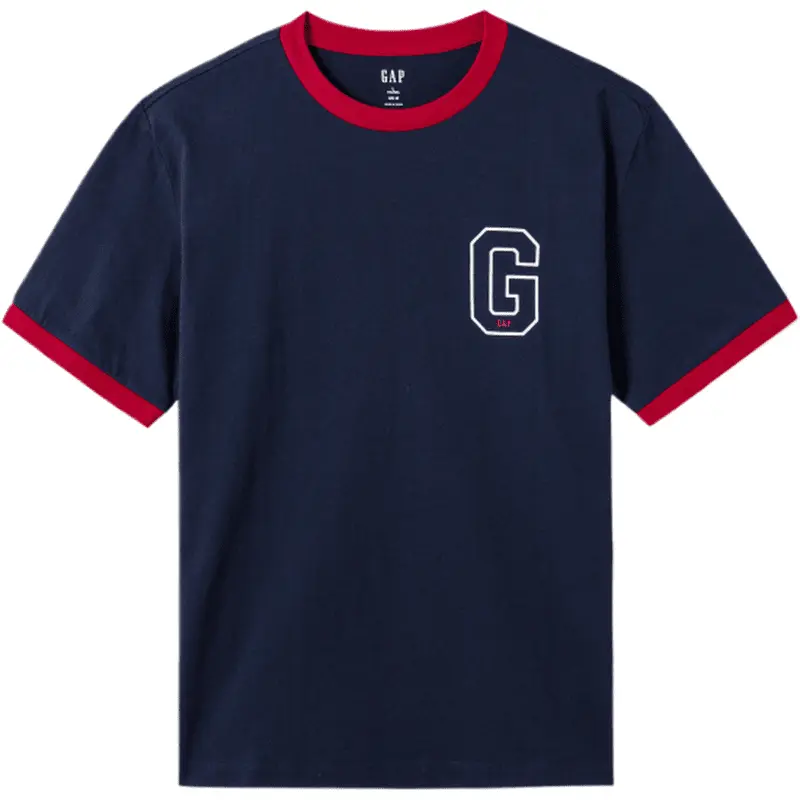 

Футболка унисекс Gap, синий