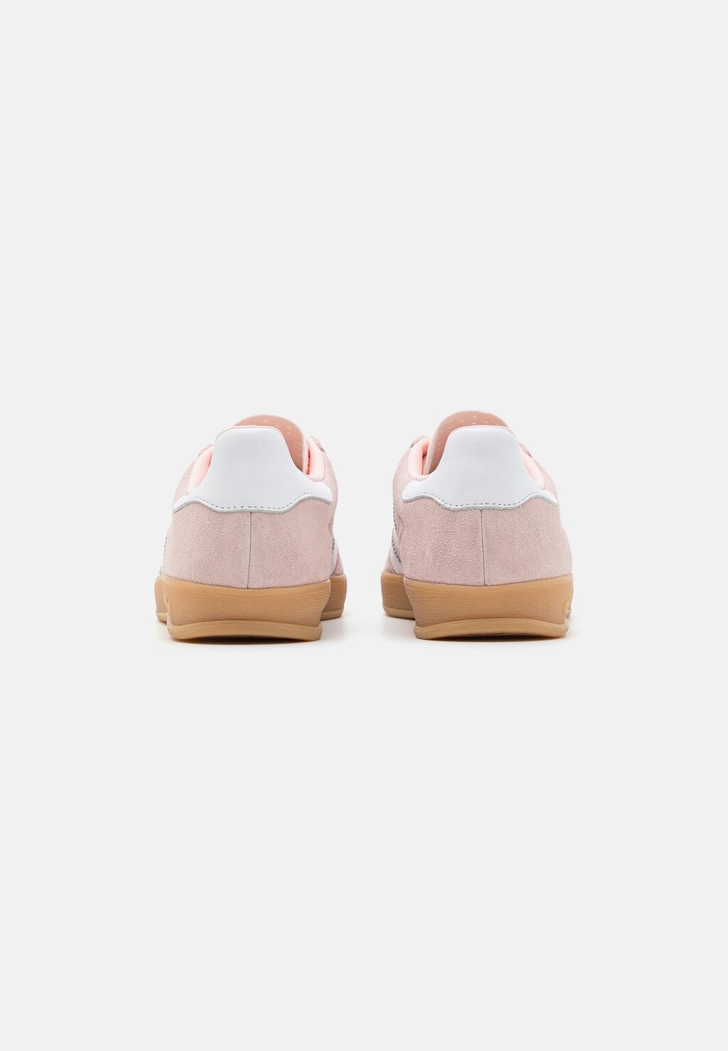 Кроссовки на шнуровке GAZELLE INDOOR adidas, розовый — фото 3