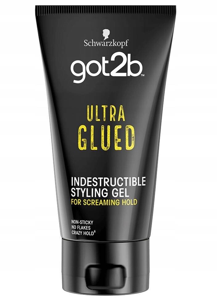 

Schwarzkopf got2b Ultra Glued Неразрушимый гель для укладки волос