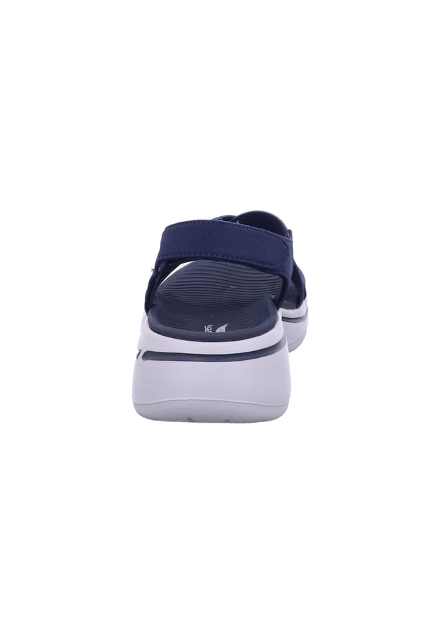 Уличные сандалии go walk arch fit - astonish Skechers, синий — фото 4