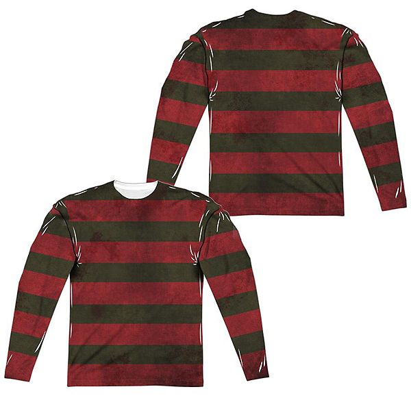 

Футболка с длинным рукавом Nightmare on Elm Street Freddy Licensed Character