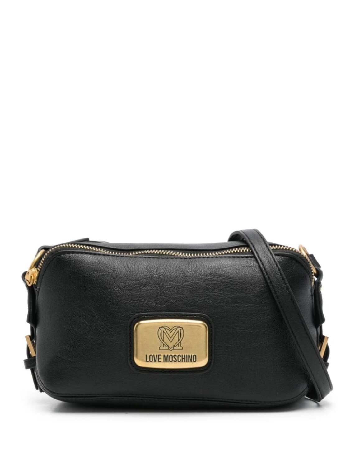 

Сумка через плечо с логотипом Love Moschino, черный