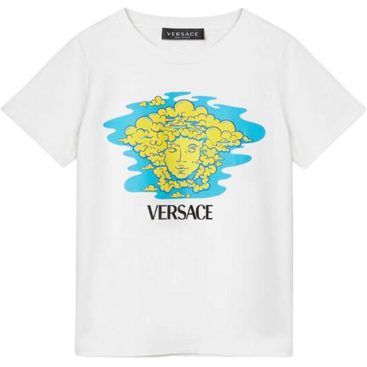 

Детская футболка VERSACE, белая