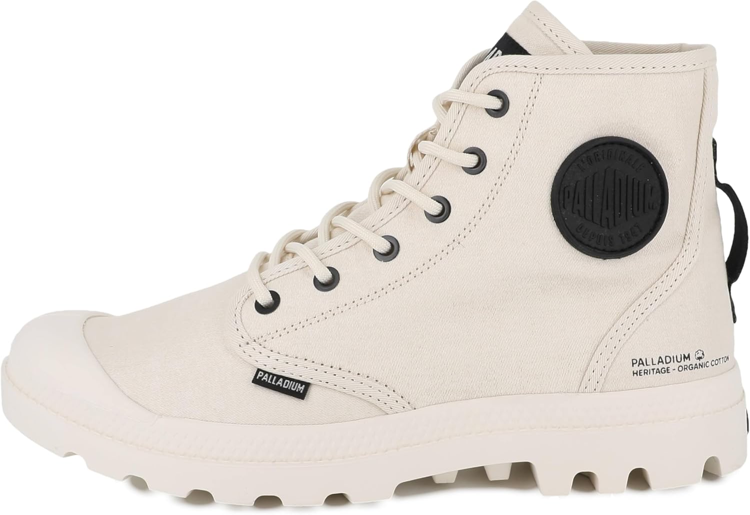 Ботинки Palladium Unisex Pampa Hi HTG Supply, белый — фото 3