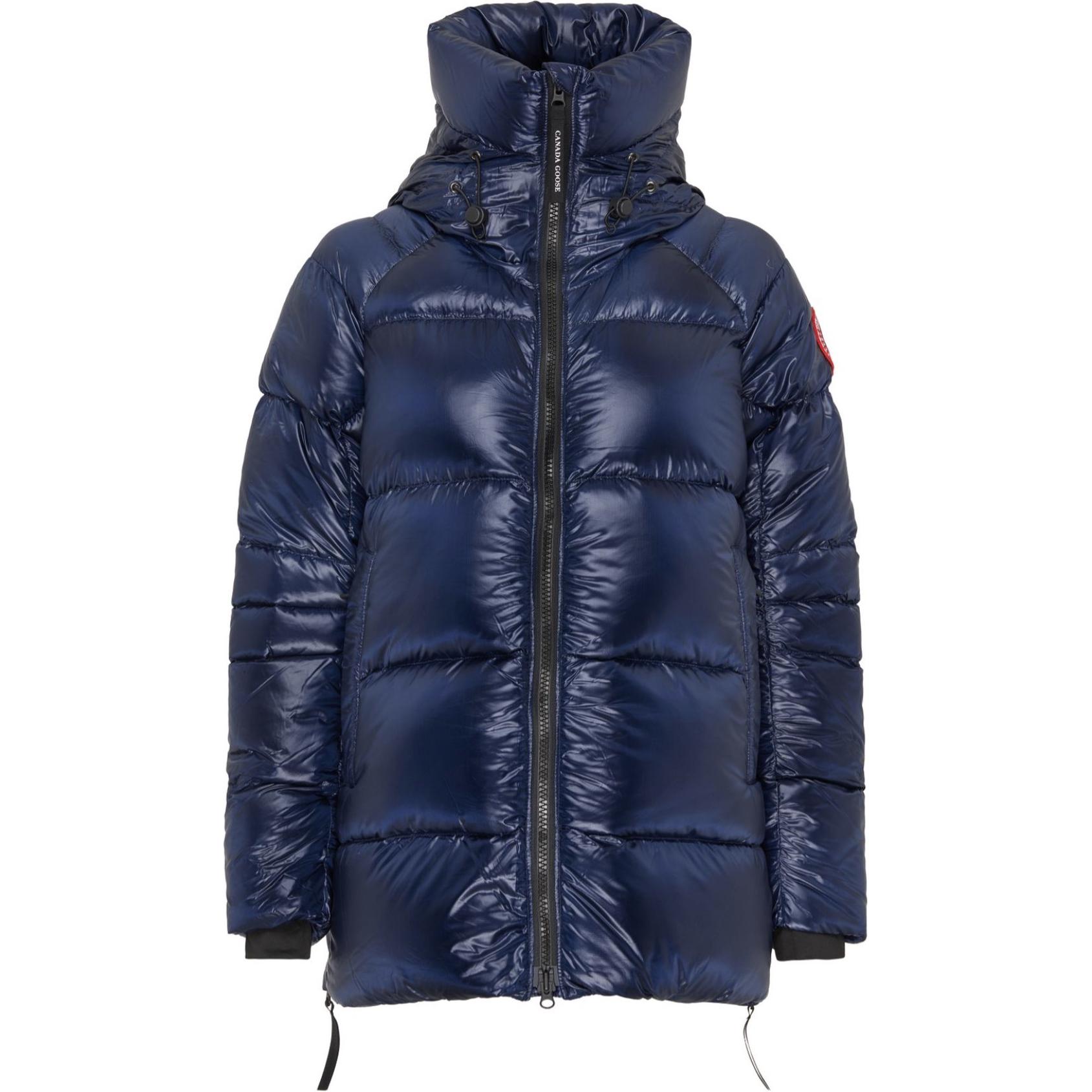 

Canada Goose Куртка пуховая женская синяя, Blue