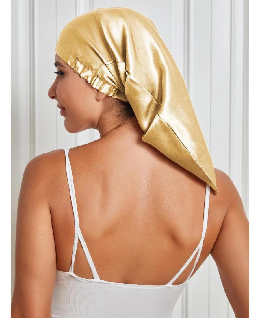 Эластичный чепчик из чистого шелка Silksilky, желтый