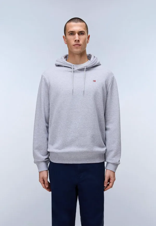 

Худи balis Napapijri, Light Grey Melange, Серый, Худи balis Napapijri, Light Grey Melange