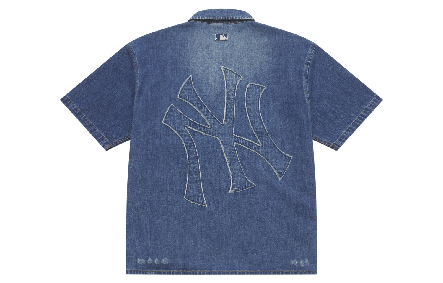 

MLB Рубашка New York Yankees унисекс синяя