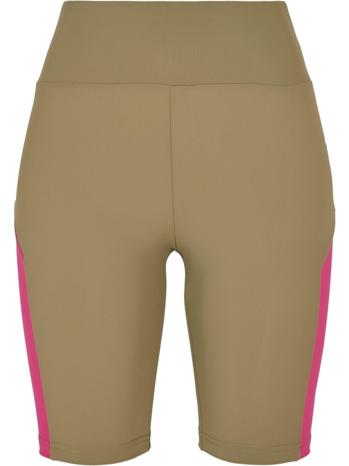 

Шорты Urban Classics, цвет khaki/brightviolet