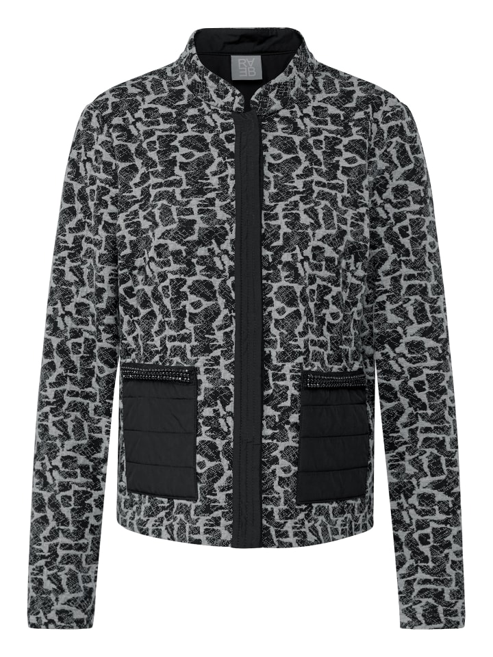 

Блейзер Rabe Jacke, серый