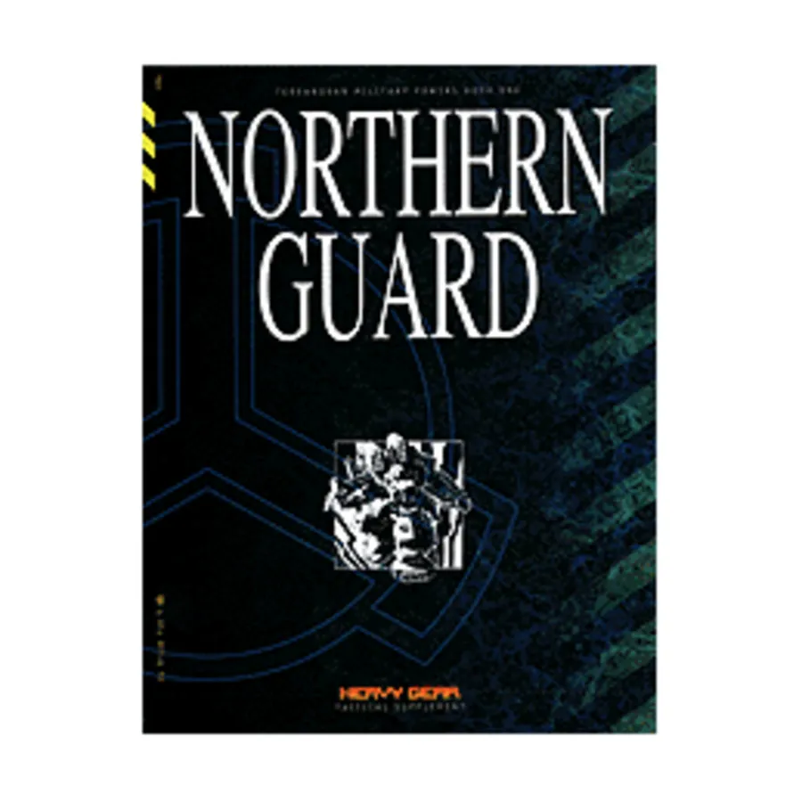 

Northern Guard Army List, Heavy Gear (1st-2nd Edition), мягкая обложка
