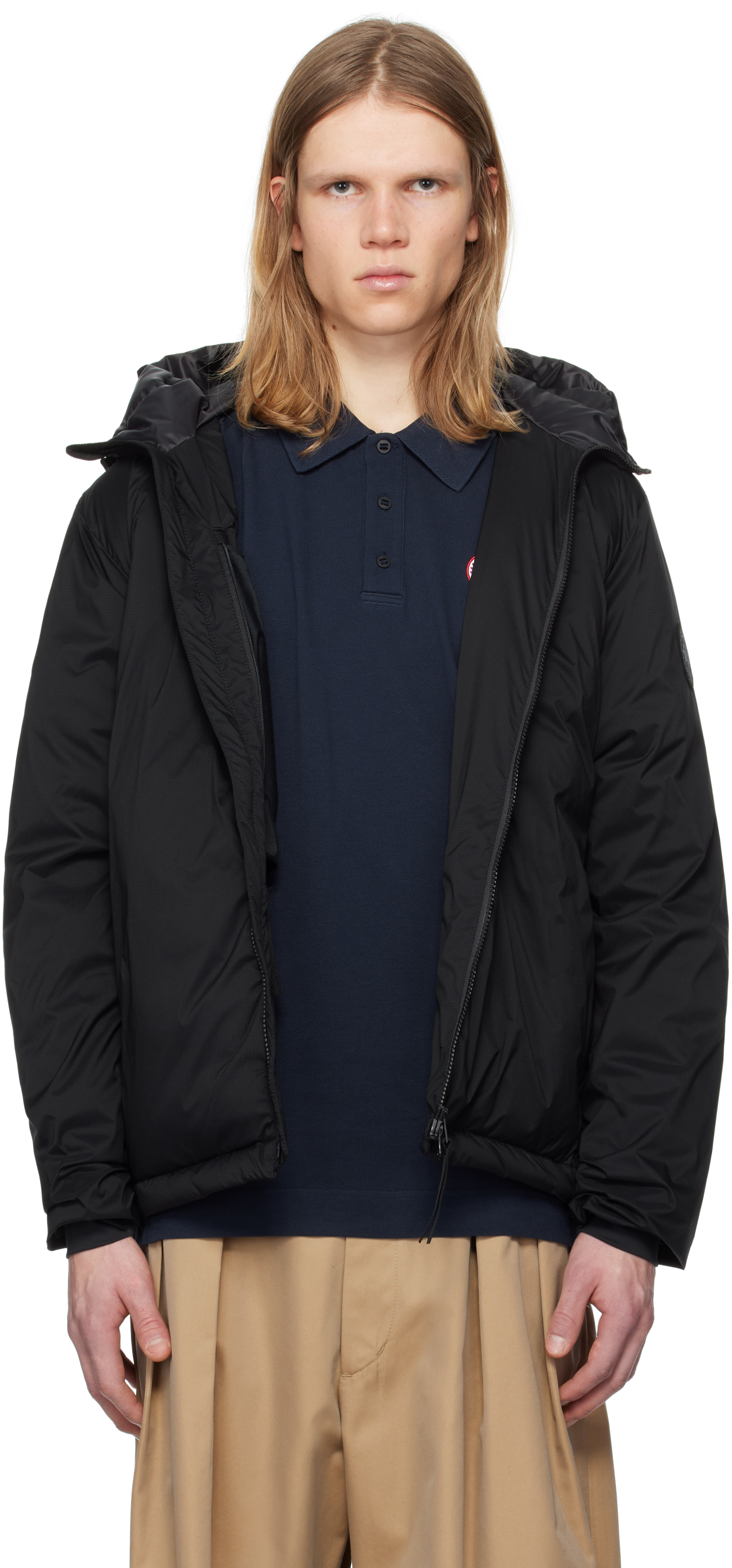 

Куртка Lodge Down 'Black Label' Canada Goose