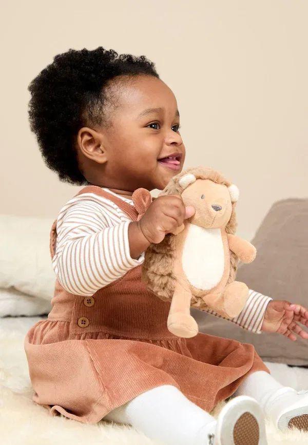 Комплект Regular fit set body Jojo Maman Bébé, коричневый — фото 4