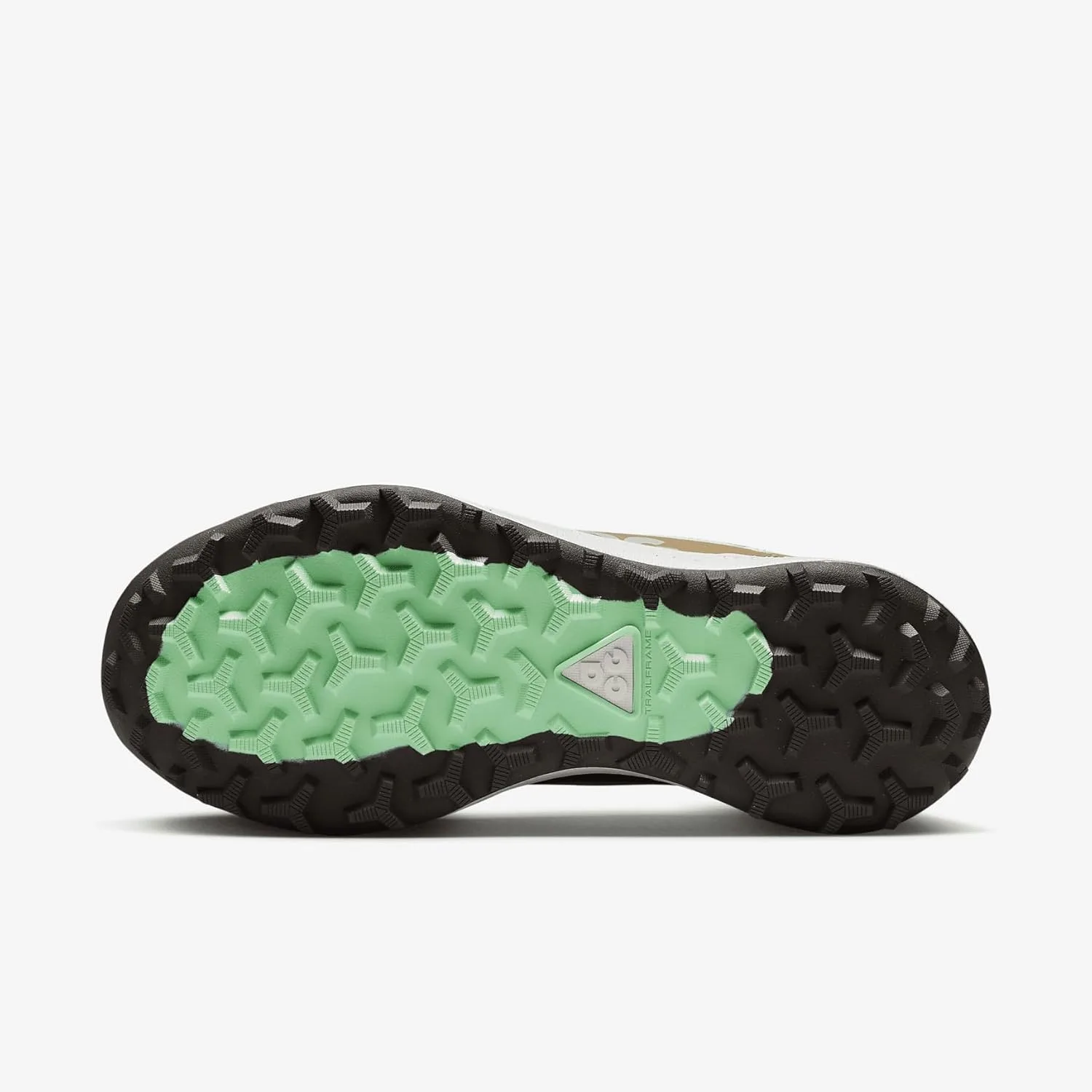 Мужские кроссовки Nike ACG Lowcate (DX2256-200) (DX2256-200, цвет «известняк»), зеленый — фото 3
