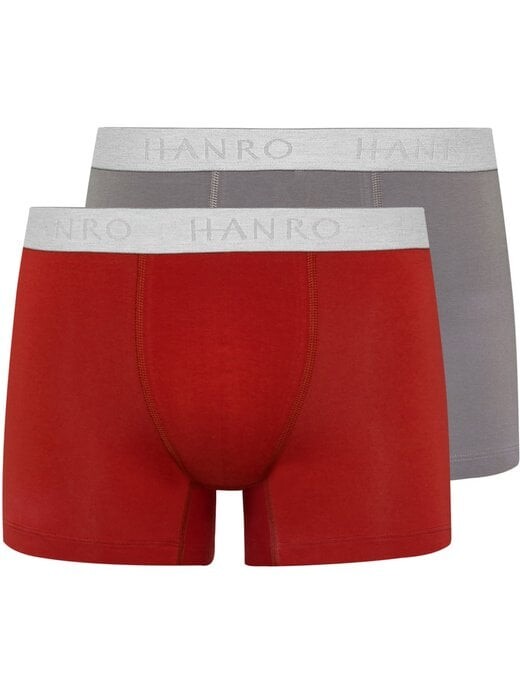 

Хлопковые шорты в стиле ретро Hanro, мультиколор