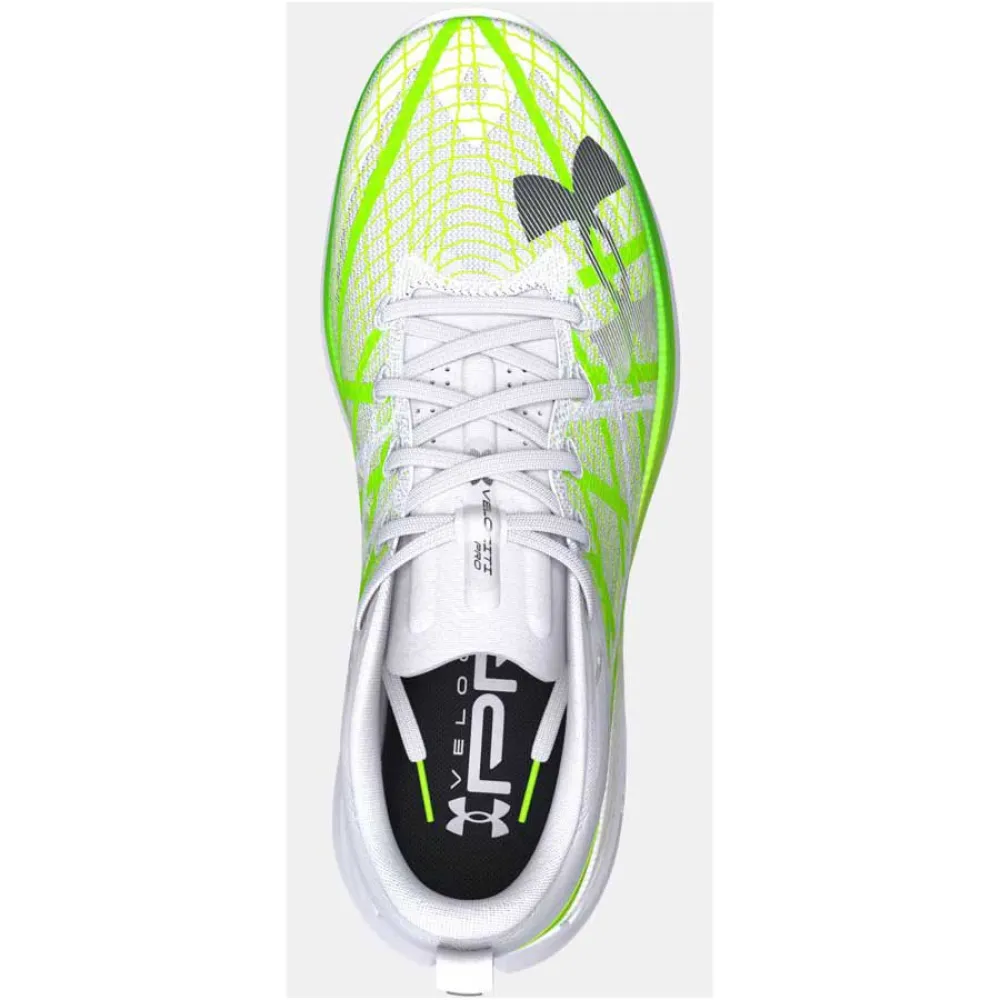 Беговые кроссовки Under Armour Velociti Pro, зеленый — фото 4