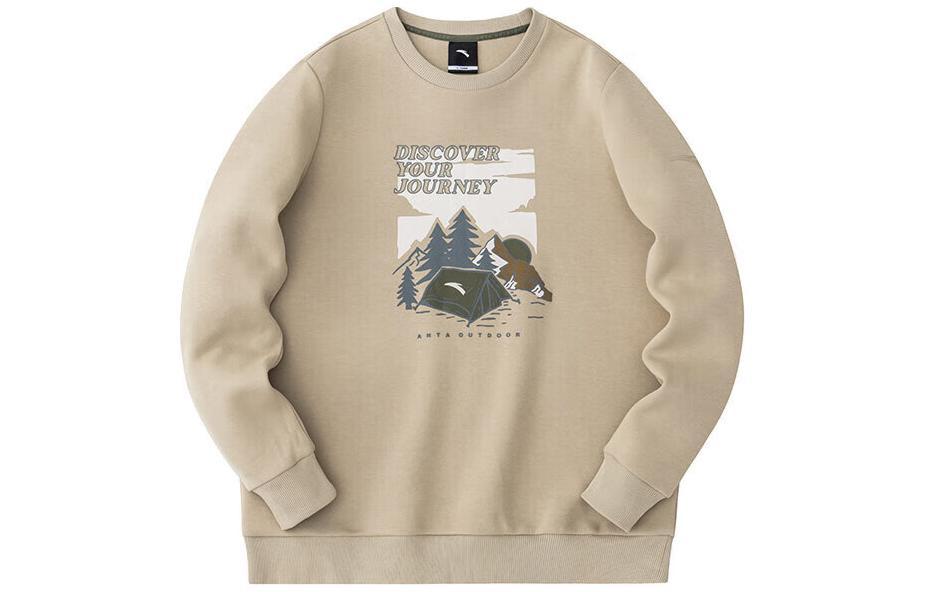 

Свитшот мужской бежевый хаки Anta Outdoor Collection