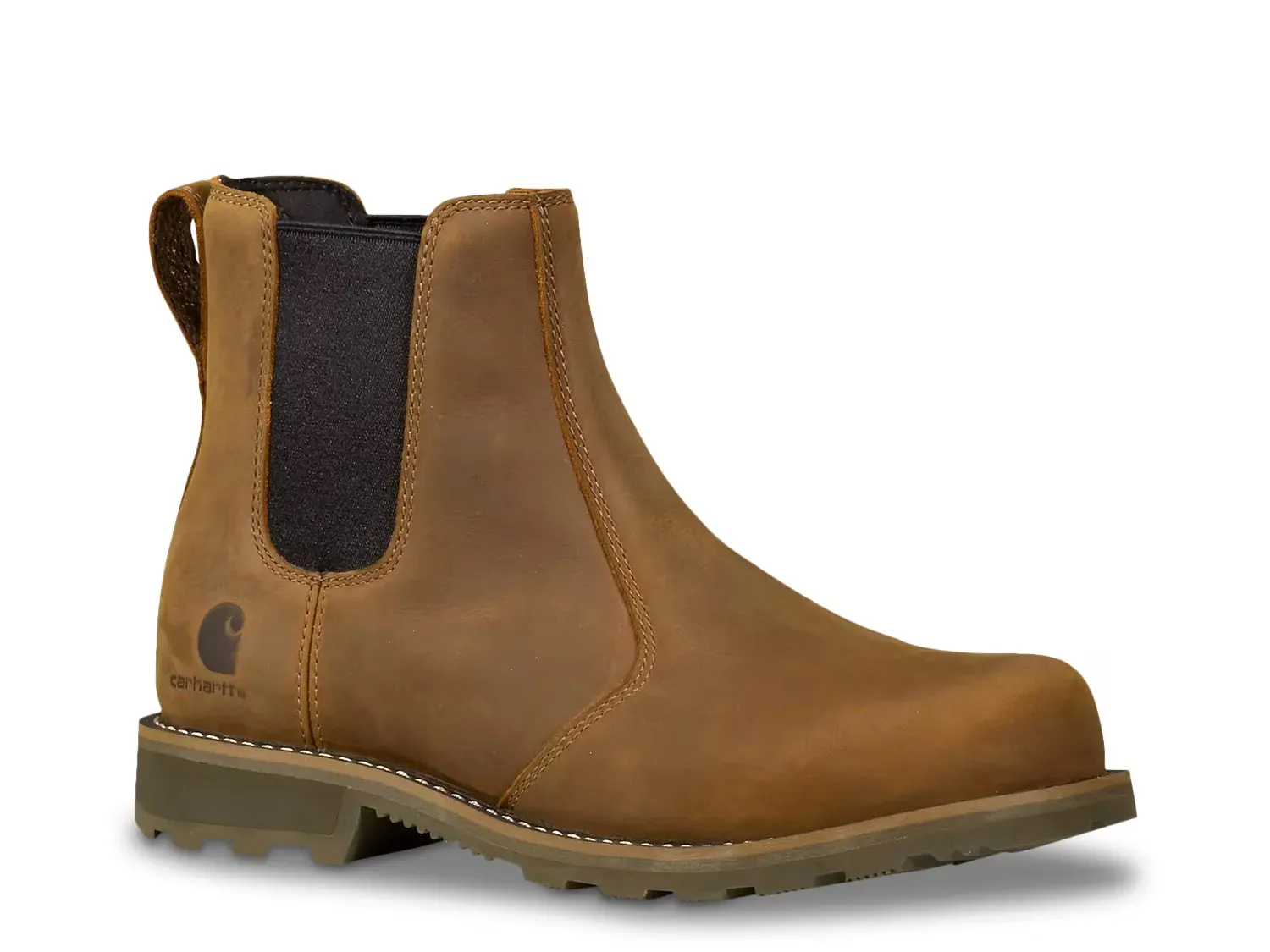 Рабочие ботинки Chelsea - женские Carhartt, Cognac