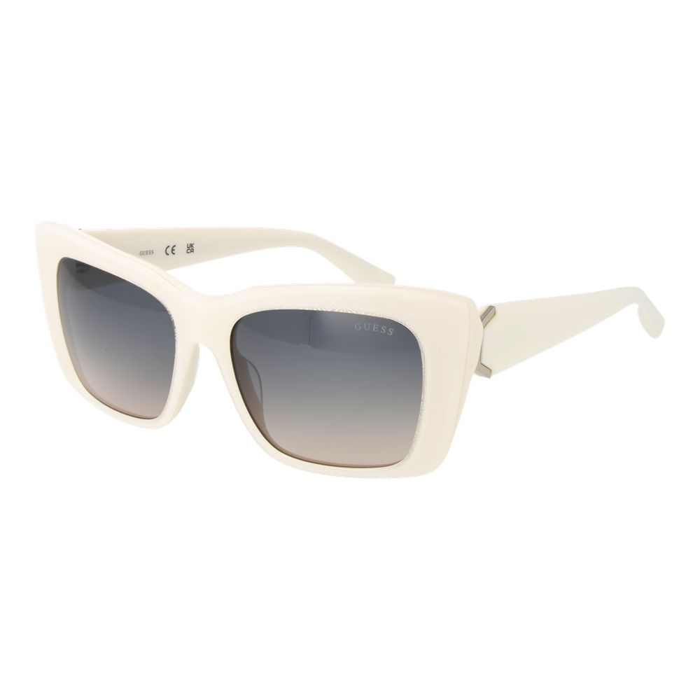 

Белые женские солнцезащитные очки Guess, White