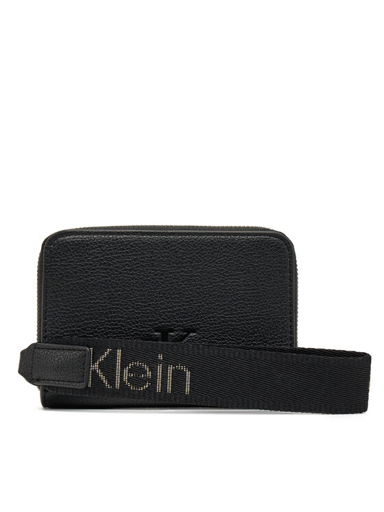 

Женский кошелек K60K613058 Calvin Klein Jeans, черный