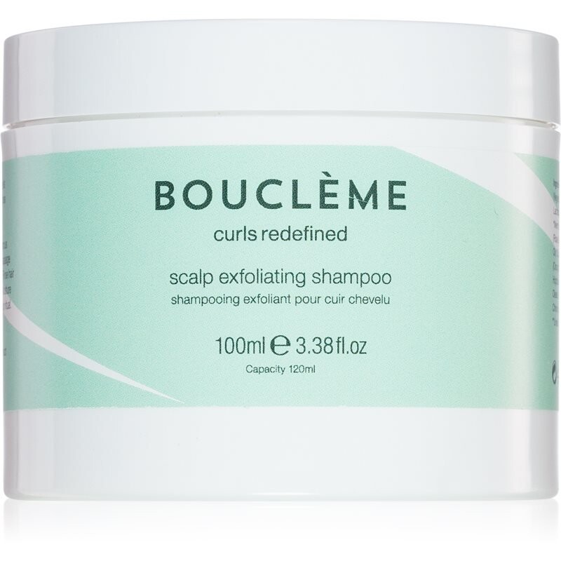 

Bouclème Curl Scalp Exfoliating Shampoo отшелушивающий шампунь для вьющихся и волнистых волос 100 мл